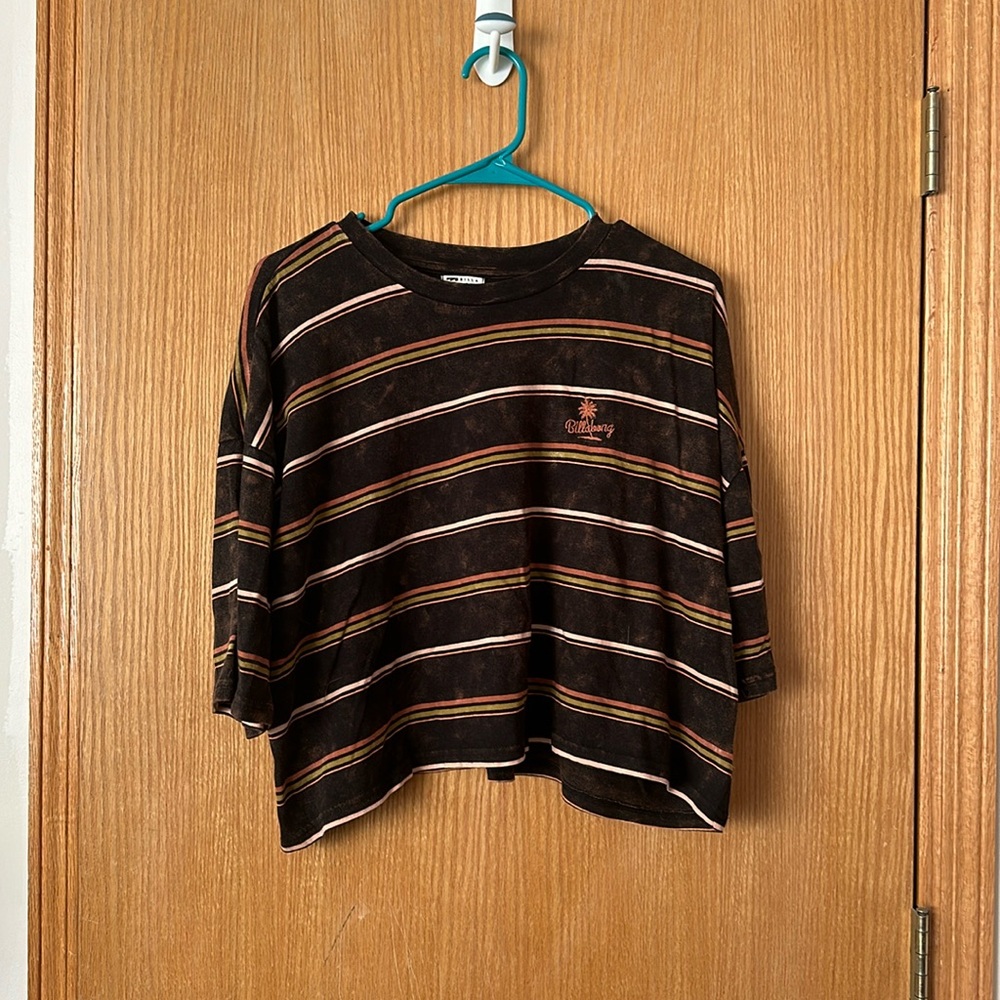 Billabong cropped tee